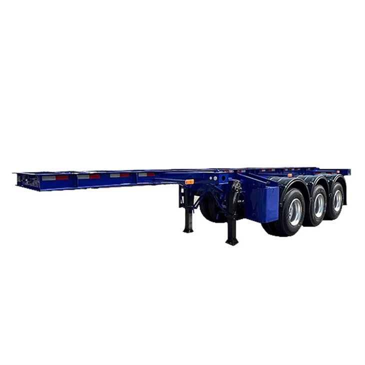 Heavy Duty 3 Axle 40ft Flatbed Container Trailer suppliers Heavy Duty 3 Axle 40ft Flatbed Container Trailer suppliers