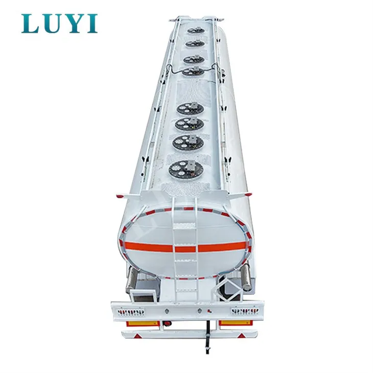 Nauja 3 ašių anglinio plieno cisternos priekaba