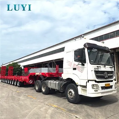 Patvari 10 ašių žema lova priekaba